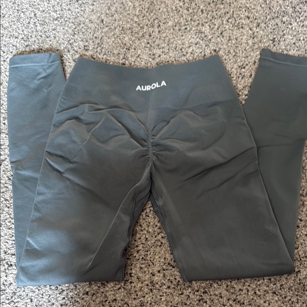 Women’s Aurola Gray Leggings